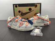 Nike Dunk Low Off-White Lot 19 DJ0950-119 - Image 11