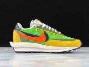 Sacai x Nike LDV Waffle Daybreak Green Multi BV0073-300 - Image 12