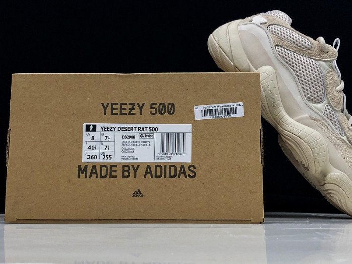 e4d651c89f60ed023dd35cddfae9358e2d80e71f Adidas Yeezy Desert Rat 500 Blush DB2908 - Image 3