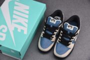 Nike SB Dunk Low Light Cream Thunderstorm BQ6817-200 - Image 11