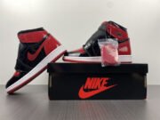 Air Jordan 1 High OG “Bred Patent” 555088-063