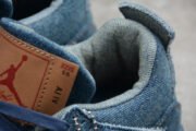 Levi's x Nike Air Jordan 4 Denim AO2571-401 - Image 8