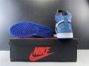 FRAGMENT DESIGN X AIR JORDAN 1 “GLITTER” CK5566-400 - Image 13