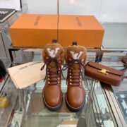 LOUS VUITON BOOTS - Image 8