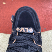 LV TRAINER MAXI Black raw rubber - Image 4