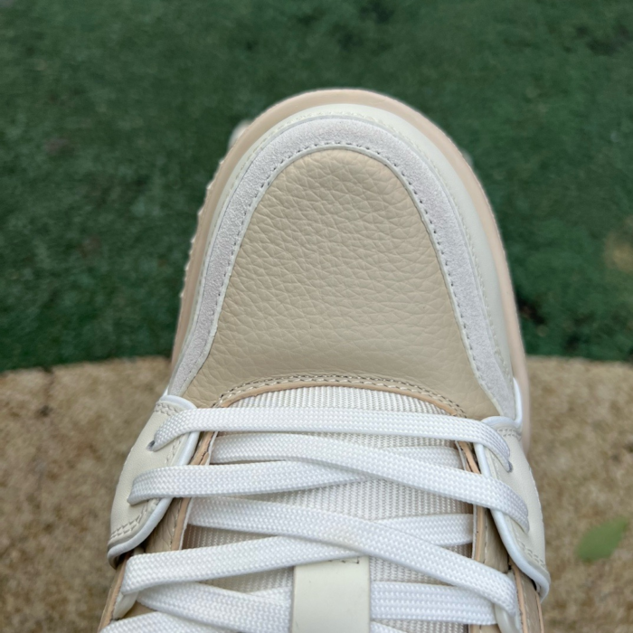 LV TRAINER MAXI Off-white brown - Image 9