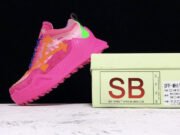 OFF-WHITE C/O ODSY-1000 SNEAKER ROSE RED - Image 9