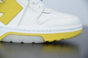 OFF WHITE™ C/O VIRGIL ABLOH OUT OF OFFICE LOW-TOP LEATHER SNEAKERS "OOO" - Image 6