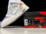 Off-White Air Jordan 1 Retro High White AQ0818-100 - Image 3