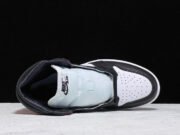 Air Jordan 1 Retro High “Satin Black Toe” CD0461-016 - Image 9