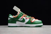 OFF-WHITE X Dunk Low "Pine Green" CT0856-100 - Image 3