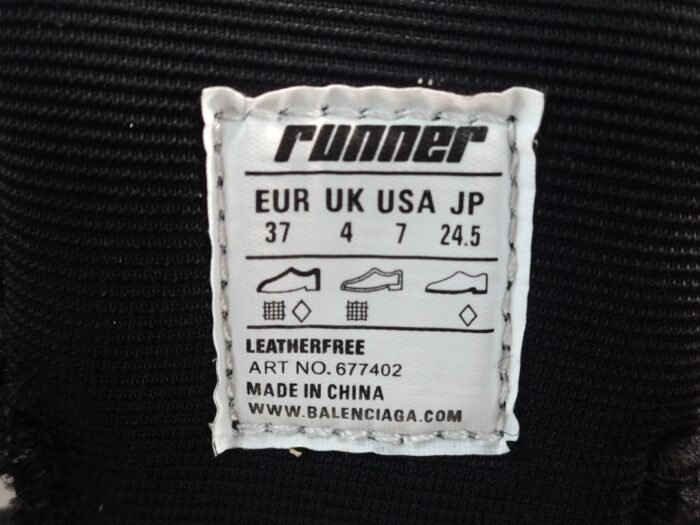 BALENCIAGA Runner SNEAKER - Image 7