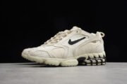 Nike Air Zoom Spiridon Cage 2 Stussy Fossil CQ5486-200 - Image 6