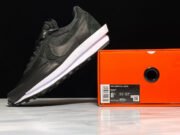Nike LD Waffle Sacai Black Nylon BV0073-002 - Image 8