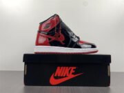Air Jordan 1 High OG “Bred Patent” 555088-063 - Image 3