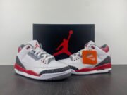 Air Jordan 3 Retro “Fire Red” DN3707-160