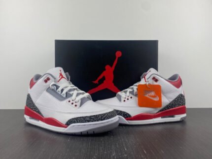 Air Jordan 3 Retro “Fire Red” DN3707-160