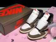 Travis Scott x Air Jordan 1 Retro High OG 'Mocha' - CD4487 100 - Image 11