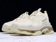 BLCG Triple S Clear Sole Beige 541624 W09O1 9005 - Image 11