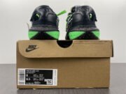 Off-White x Nike Blazer Low "Black / Green" DH7863-001 - Image 10