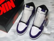 Air Jordan 1 High OG “Court Purple” 555088-500 - Image 10