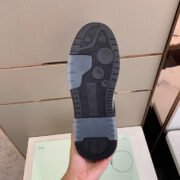 OFF WHITE™ C/O VIRGIL ABLOH OUT OF OFFICE LOW-TOP LEATHER SNEAKERS "OOO" - Image 5