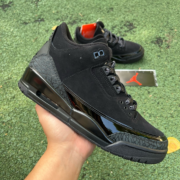Air Jordan 3 Retro Black Cat CT8532-001 - Image 9