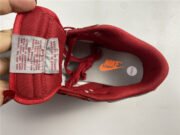 Nike Dunk Low Retro Medium Grey Varsity Red UNLV (2021) DD1391-002 - Image 2