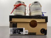 Nike Dunk Low Off-White Lot 13 DJ0950-110 - Image 8