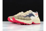 GUCC RHYTON VINTAGE TRAINER SNEAKER 620185 99WF0 4371 - Image 10