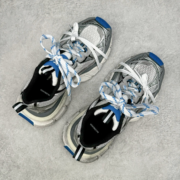 BALCIA 3XL Sneakers Blue-white - Image 3