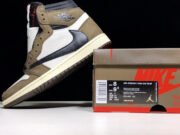 Travis Scott x Air Jordan 1 Retro High OG 'Mocha' - CD4487 100 - Image 13