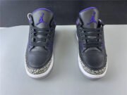 Air Jordan 3 Retro Black Court Purple CT8532-050 - Image 9