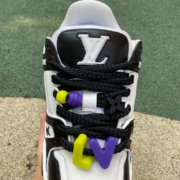 LV TRAINER MAXI black and white - Image 4