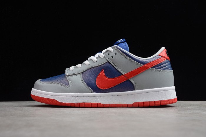 ebb8e30b07744fce92a1d42041e4ea2777fee5e9 NIKE DUNK LOW SAMBA (2020) CZ2667-400 - Image 1