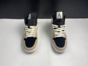 Air Jordan 1 Mid 'Barely Orange' BQ6472 -800 - Image 9