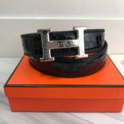 Hermes Belt-3.8 CM - Image 5