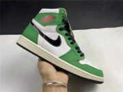 Air Jordan 1 Retro High Lucky Green DB4612-300 - Image 13
