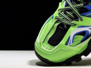 BLCG Track Trainers Green Blue 542023 W1GB8 - Image 6