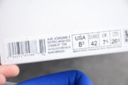 Air Jordan 1 Retro High Zoom White Racer Blue CK6637-104 - Image 5