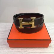 Hermes Belt-3.8 CM - Image 4