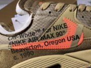 AIR MAX 90 OFF-WHITE DESERT ORE AA7293-200 - Image 2