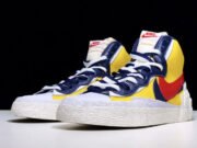 SACAI X NIKE BLAZER MID VARSITY MAIZE BV0072-700 - Image 17