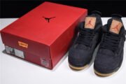 Levi's x Air Jordan 4 'black' AO2571-001 - Image 5
