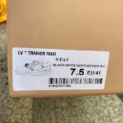 LV TRAINER MAXI black and white - Image 8