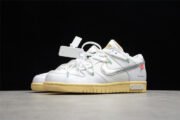 Nike Dunk Low Off-White Lot 1 DM1602-127 - Image 4