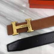 Hermes Belt-3.8 CM - Image 6