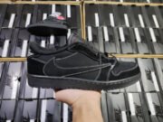 Travis Scott x Air Jordan Air Jordan 1 Retro Low “Black Phantom" DM7866-001 - Image 8