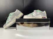 Nike Dunk Low Off-White Lot 4 DM1602-114 - Image 8
