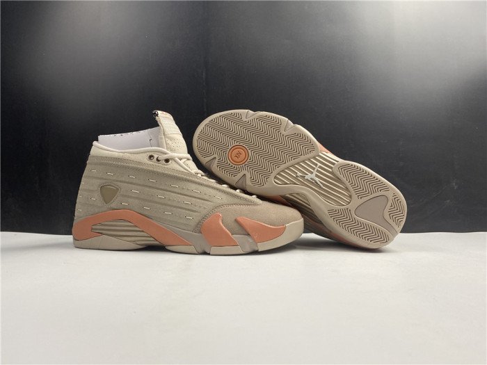 eec4631b1259e370e36f8bc5eb0927295929d71c AIR Jordan 14 Retro Low Clot Terra Blush DC9857-200 - Image 8